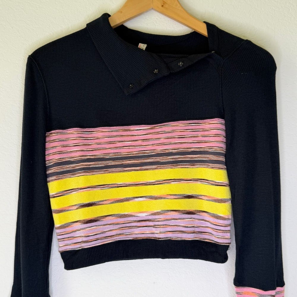 Free People Movement Mountains Momma Layering Crop Top - Picture 7 of 12